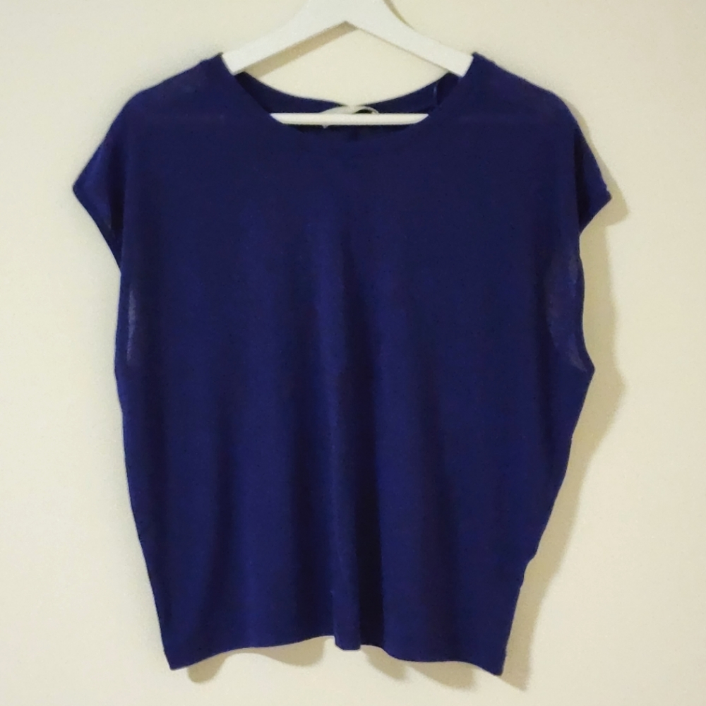 Zara - cap sleeve top